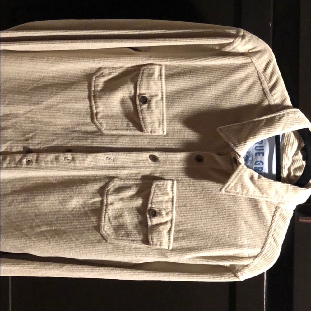 True Grit Cord Uktra-soft Flannel